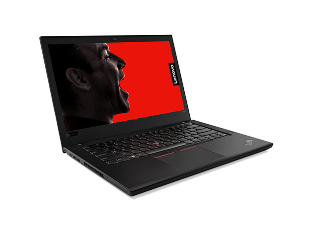 Lenovo ThinkPad T480 14" i5-8350U 8GB 256GB SSD Windows 10 Pro - Black (Refurbished)