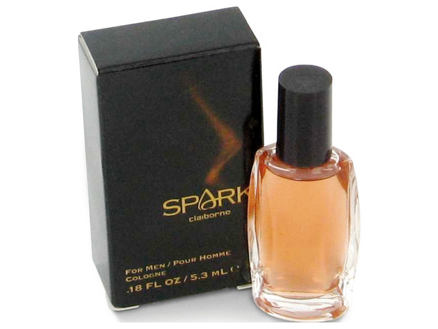 Spark by Liz Claiborne Mini Cologne .18 oz for Men (Package of 2)