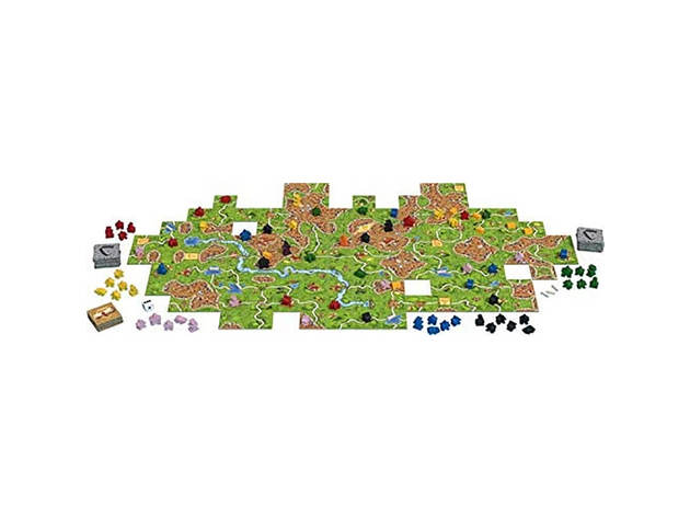 Z-Man Games ZM7856 Carcassonne Big Box and 11 Extentions