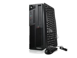 Lenovo ThinkCentre M90P Desktop Computer PC, 3.10 GHz Intel i5 Dual Core Gen 1, 8GB DDR3 RAM, 1TB SATA Hard Drive, Windows 10 Home 64bit (Renewed)