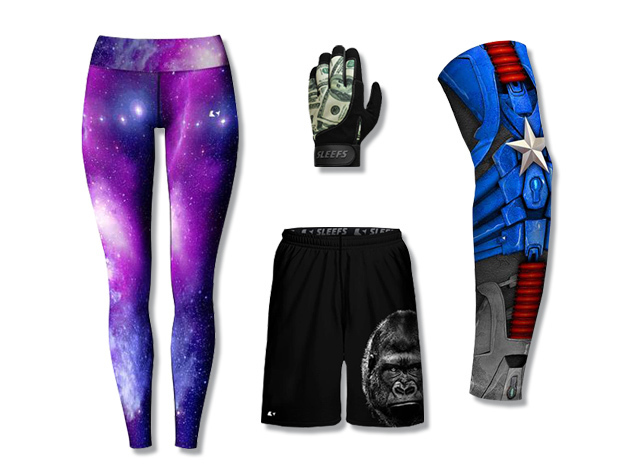 SLEEFS Athletic Apparel: $45 Credit