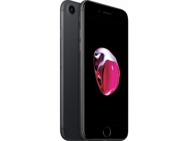Apple iPhone 7, 128GB - Matte Black (Grade C Refurbished: Fully Unlocked)