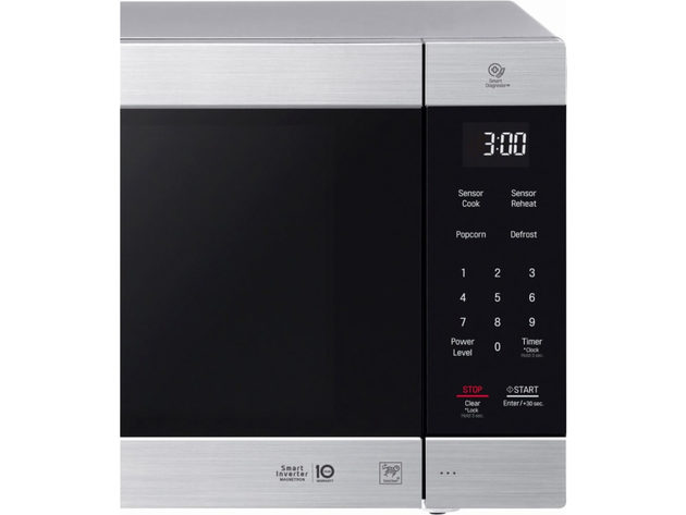 LG LMC2075ST 2.0 Cu. Ft. NeoChef&#0153 Stainless Countertop Microwave