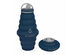 Hydaway 25oz Collapsible Water Bottle with Spout Lid (Seaside Blue)