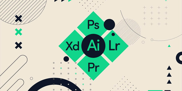 Learn Adobe Photoshop, Premiere Pro, XD, Lightroom, & Illustrator - Product Image