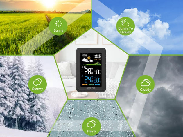 BALDR Atomic Wireless Weather Station