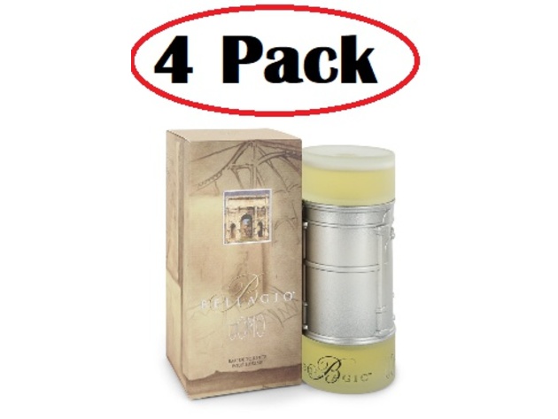 4 Pack of BELLAGIO by Bellagio Eau De Toilette Spray 3.4 oz