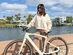 Vanpowers UrbanCross-Pro e-Bike (Red/Black, Medium)