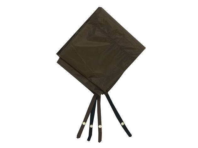 Slumberjack 59753411 Trail Tent Footprint, 4 people - Brown
