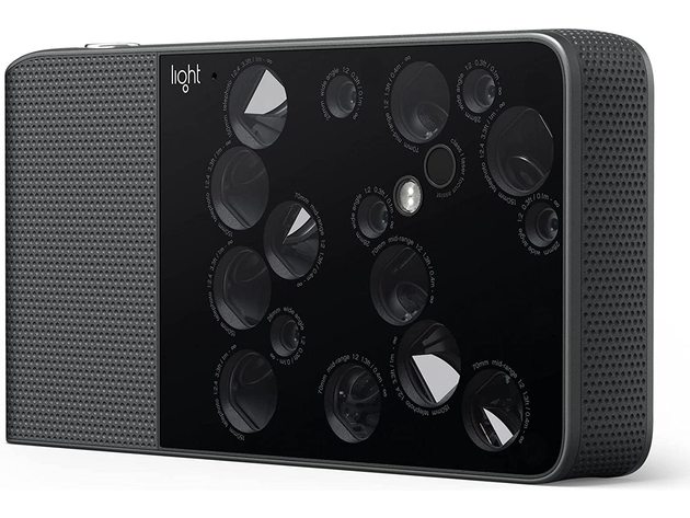 Light L16 4K Multi-Lense 52MP Pocket-Sized DSLR-Quality Camera with Built-In Wi-Fi