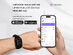 GoBe3 Wearable Health, Fitness, and Activity Tracker