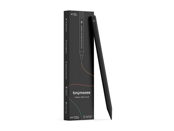 Tinymoose Pencil Pro Plus for iPad with Wireless Charging (Black