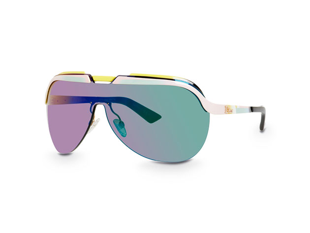 Dior Solar Sunglasses (Pink/Yellow)