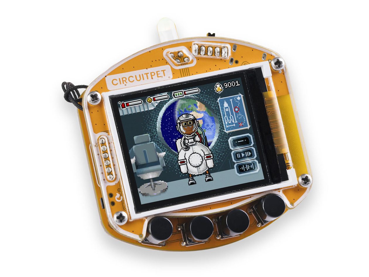 CircuitMess DIY Wearable Bundle: Build & Code Your Own Smartwatch and Virtual Pet