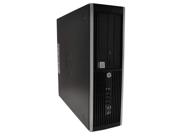 HP Pro 6300 Desktop Computer PC, 3.20 GHz Intel i5 Quad Core Gen 3, 8GB DDR3 RAM, 500GB SATA Hard Drive, Windows 10 Professional 64 bit, BRAND NEW 24” Screen (Renewed)