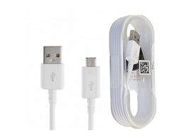 Samsung 5ft. Sync Charge Micro USB Data Cable, 1 Pack, White