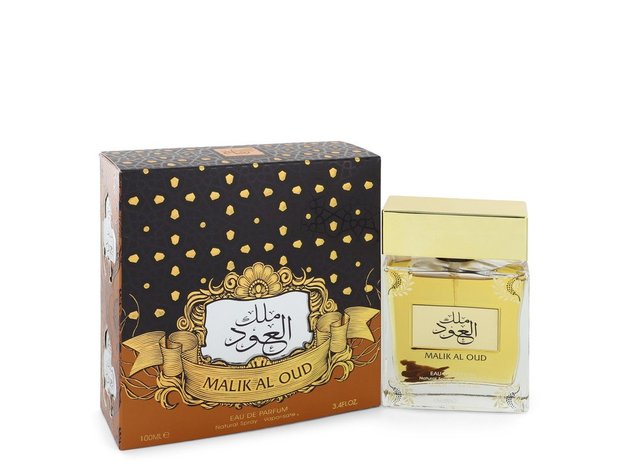 Malik Al Oud by Rihanah Eau De Parfum Spray (Unisex) 3.4 oz