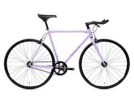 4130 - Perplexing Purple (Fixed Gear / Single-Speed) Bike - 46 cm (Riders 4'10"-5'1") / Bullhorn Bars