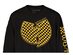 Wu-Tang Clan Men's Long-Sleeve T-Shirt Black Size XX Large