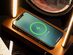 Moving Sand Lamp with Wireless Charging