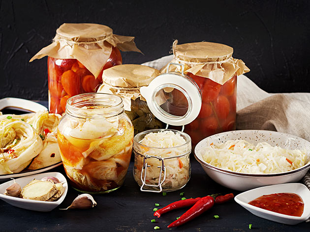 Make Cultured Veggies & Other Fermented Superfoods