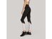 Kyodan Black Glitter Leggings - X-Small