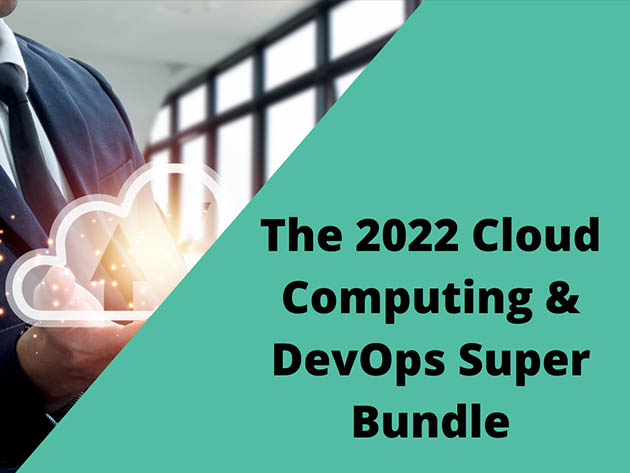 The 2022 Cloud Computing & DevOps Super Bundle
