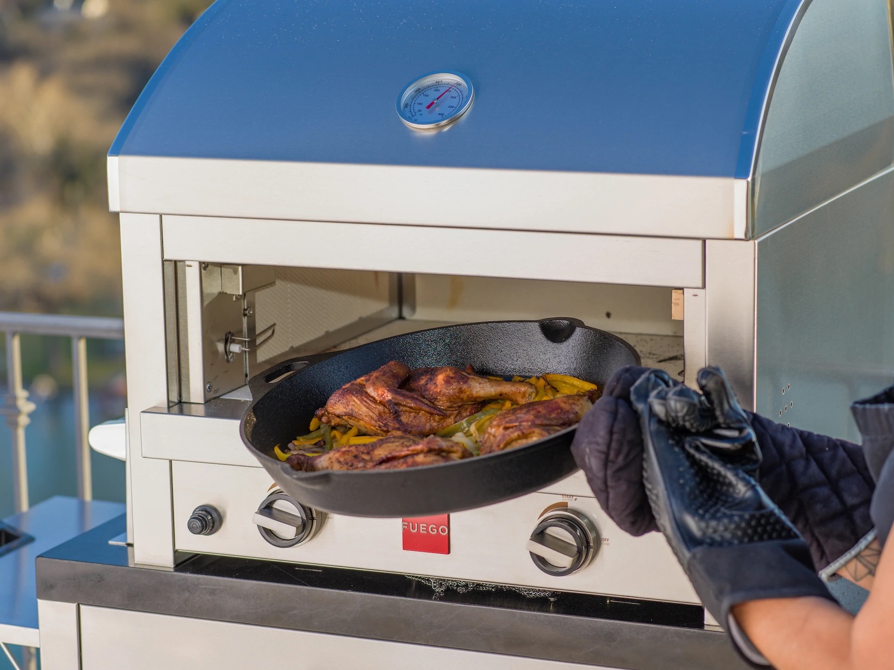 Fuego F27S 304SS Pizza Oven - Liquid Propane