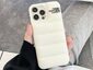 The Puffer Case for iPhone 12/12 Pro White