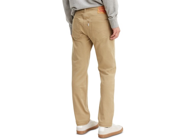 Levi's Men's 512 Slim Tapered Fit Tencel Stretch Jeans Gold Size 32x34