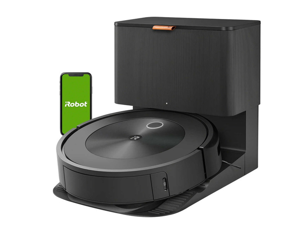 iRobot Roomba j8+ (8550) Self-Emptying Robot Vacuum (Open Box)