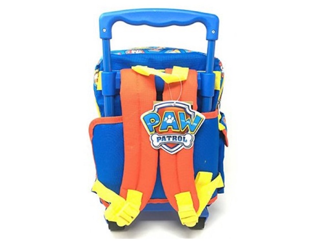 "Paw Patrol is on a Roll!" Small Toddler Rolling Backpack