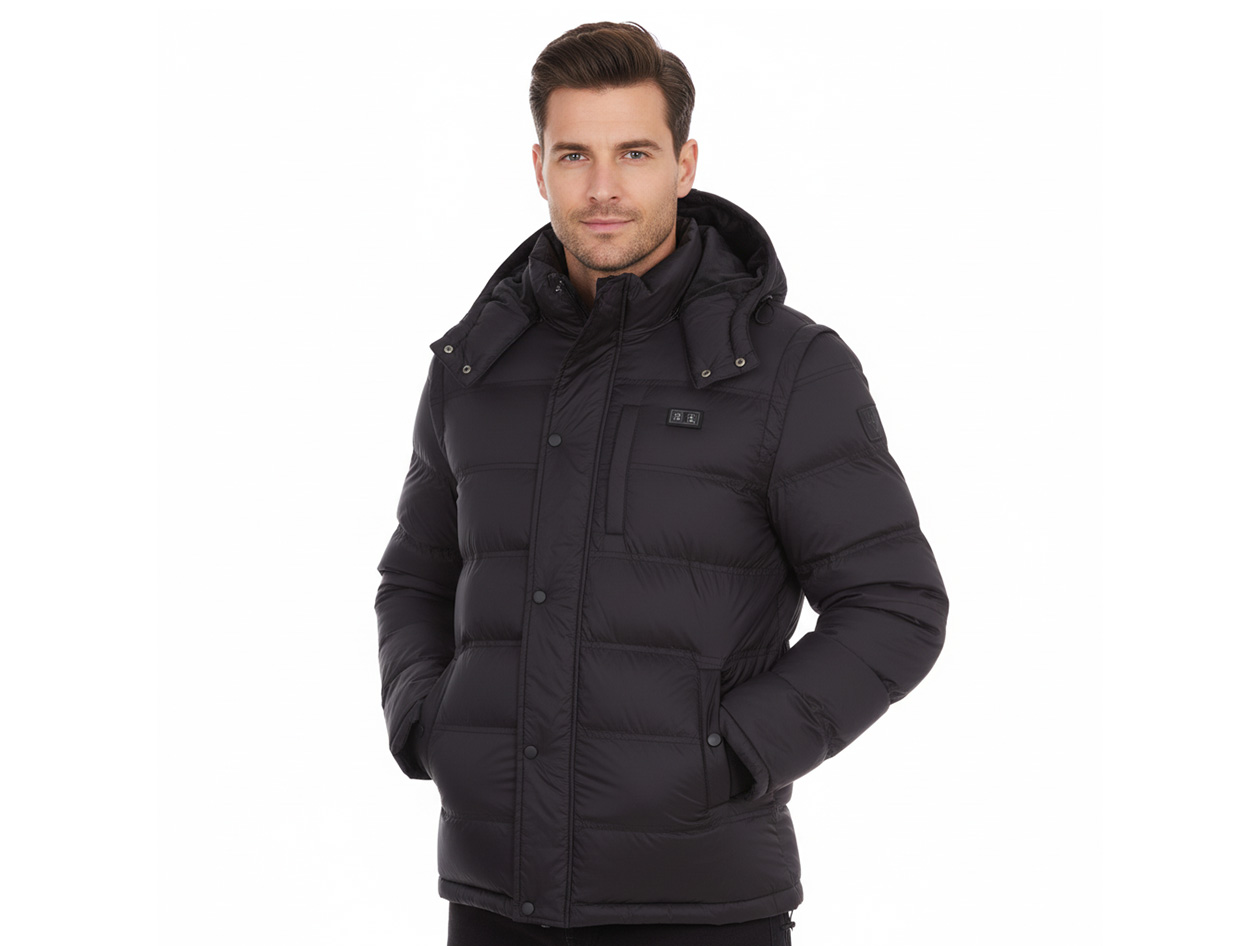 Men's Helios Hybrid Heated Coat with Power Bank