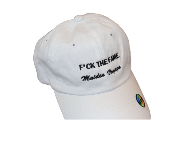 Esireis Men's Classic Adjustable Unisex Sportswear White Cap One Size