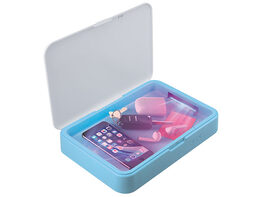 First Health Dual UV-C Sanitizing Box for 2 Phones or Tablet