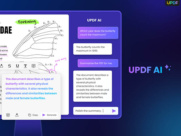 UPDF Pro: Lifetime Subscription