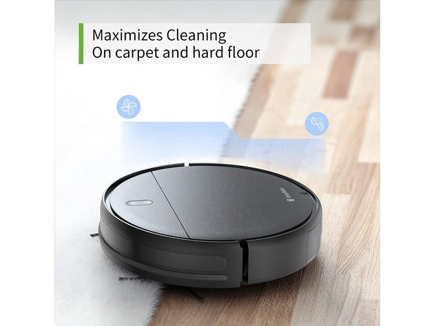 InstaRobo B1 Robot Vaccum Cleaner,  2-in-1 Vacuum and Mop Robot Automatic Self-Charging