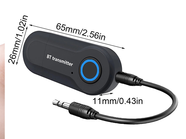 Traveling Bluetooth Wireless Audio Transmitter