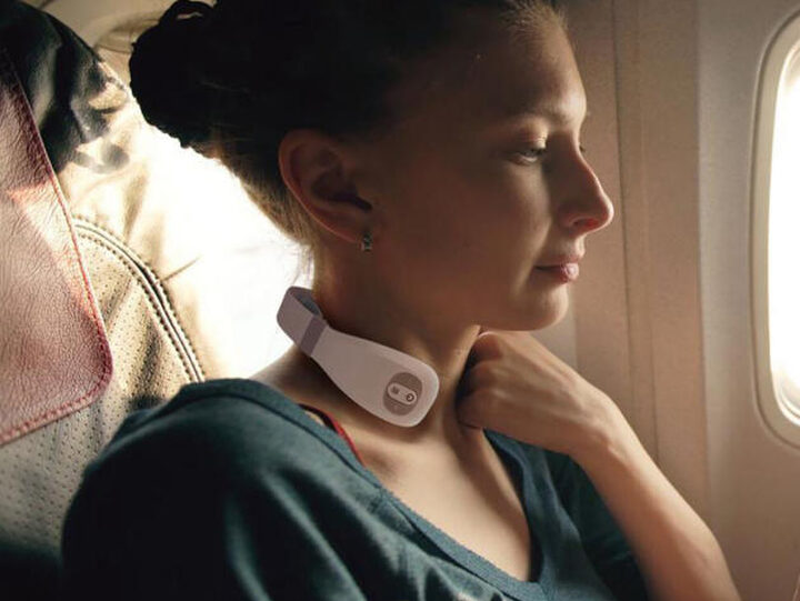 Bella2Bello's Intelligent Wireless Neck Massager