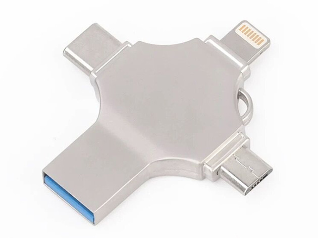 4-in-1 Smart Flash Drive (128GB)