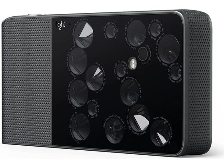 Light L16 - 4K Multi-Lense 52MP DSLR-Quality Camera with Wifi, Touchscreen, Software Built-in Storage (New) | StackSocial