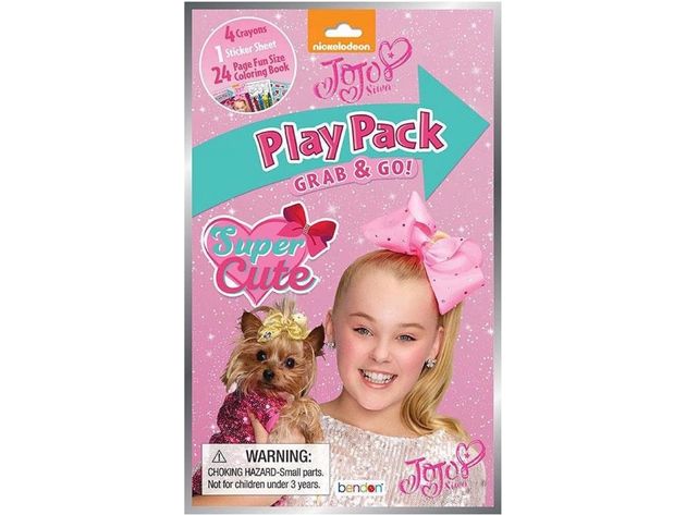 Party Favors - Jojo Siwa - Grab N Go Play Pack - 8pcs