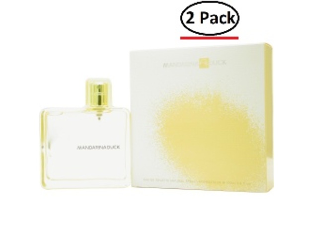 MANDARINA DUCK by Mandarina Duck EDT SPRAY 3.4 OZ for WOMEN ---(Package Of 2)