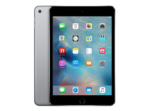 Apple iPad mini 4, 128GB - Space Gray (Refurbished: Wi-Fi Only 