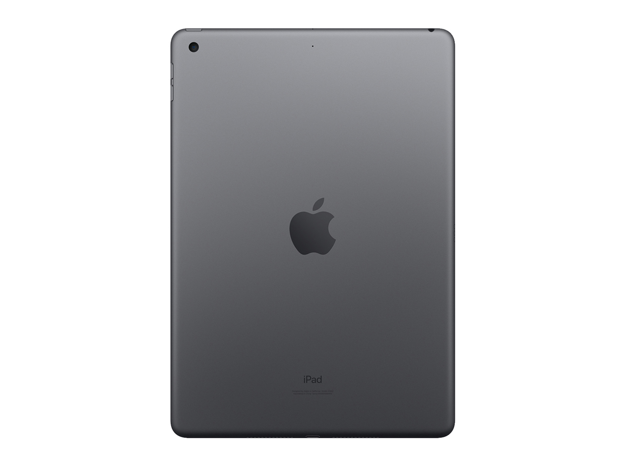 Apple iPad 8th Gen (2020) 32GB Wi-Fi Space Gray with Case & Charger (Refurbished)