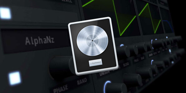 Music Production in Logic Pro X: Sound Design & Synthesis - Product Image