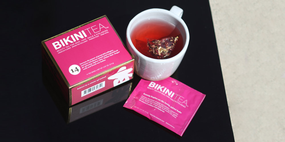 Bikini Tea: Beauty Tea for Skin, Hair, Nails & Eyelashes