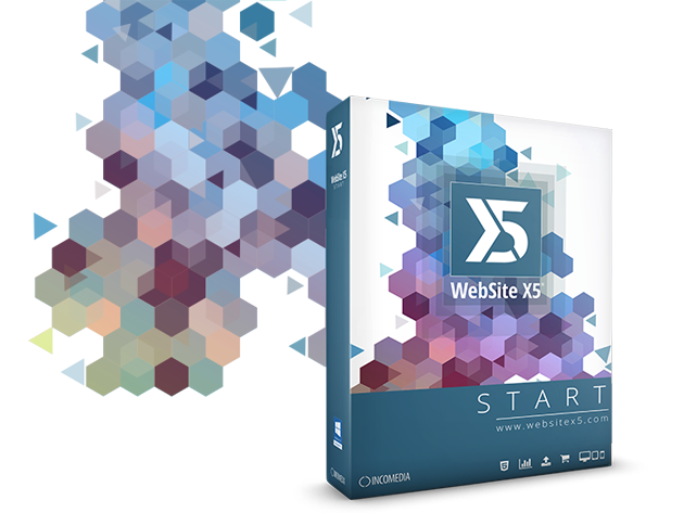 Free: WebSite X5 Start 15
