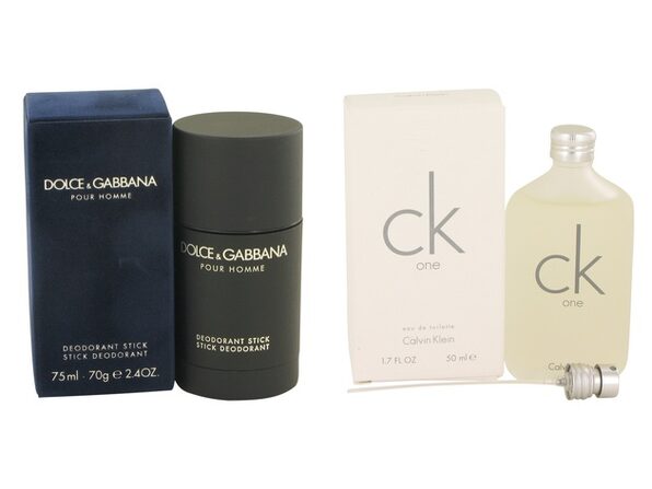 Gift set DOLCE GABBANA by Dolce Gabbana Deodorant Stick 2.5 oz