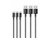 Anker Premium Nylon USB-C to USB-A Cables (3-Pack, 6ft)